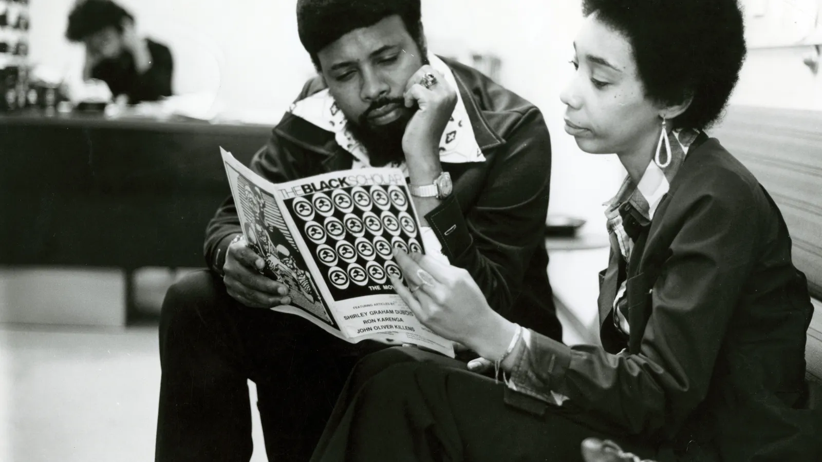 Students in African American and African Studies in the 1970s | Photo courtesy of The Ohio State University Archives 
