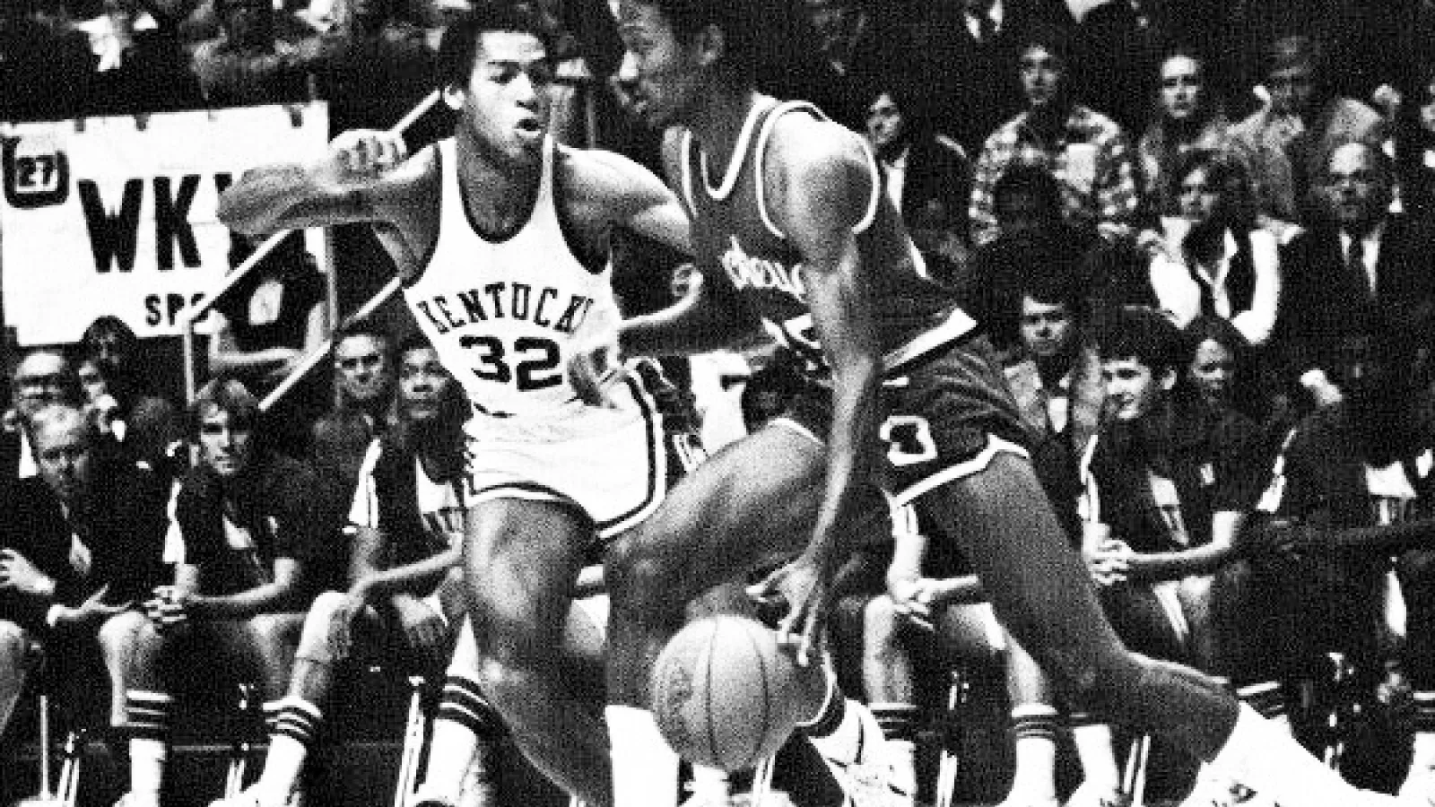  Miller playing basketball
