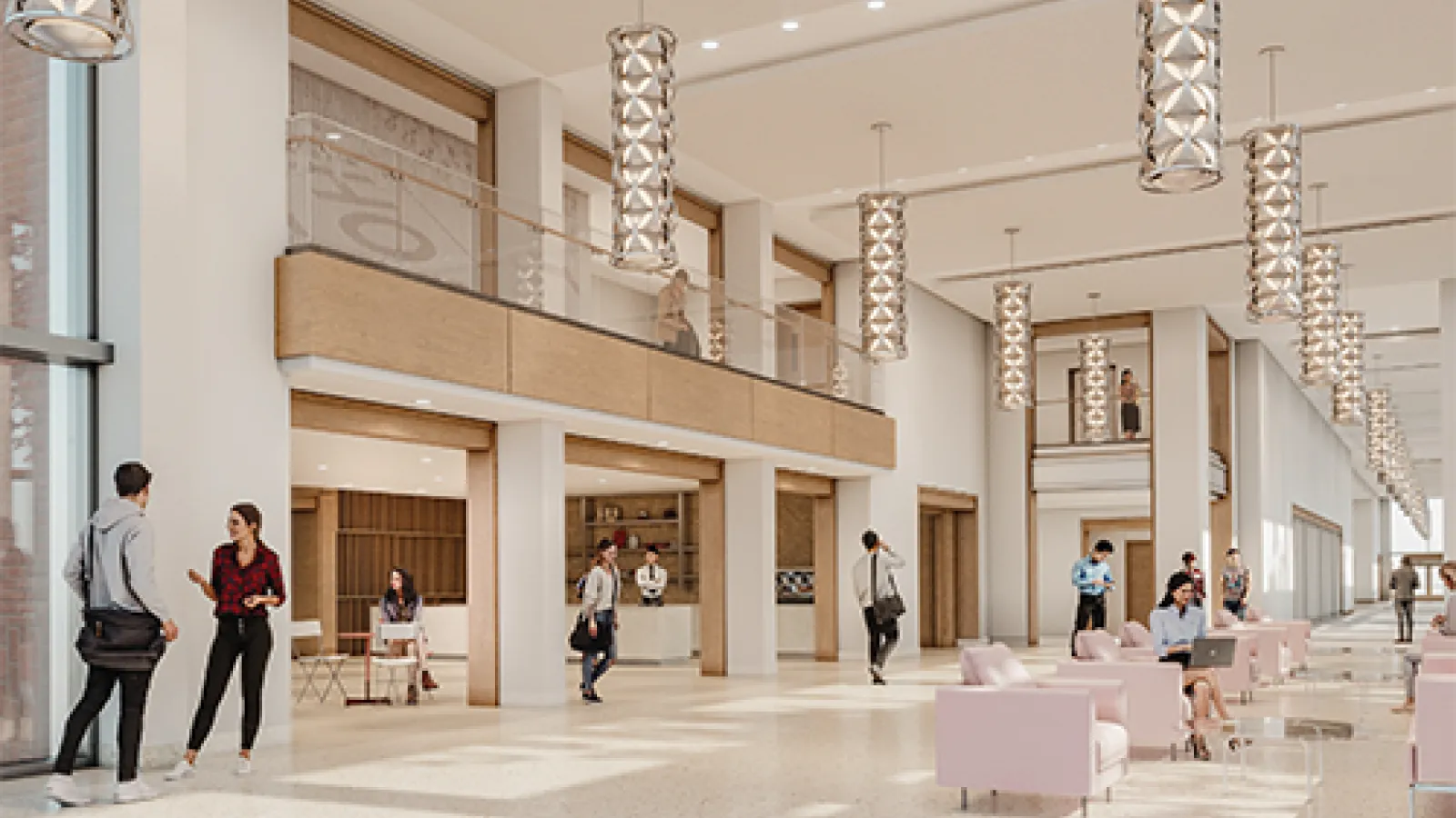 Timashev Family Music Building Rendering