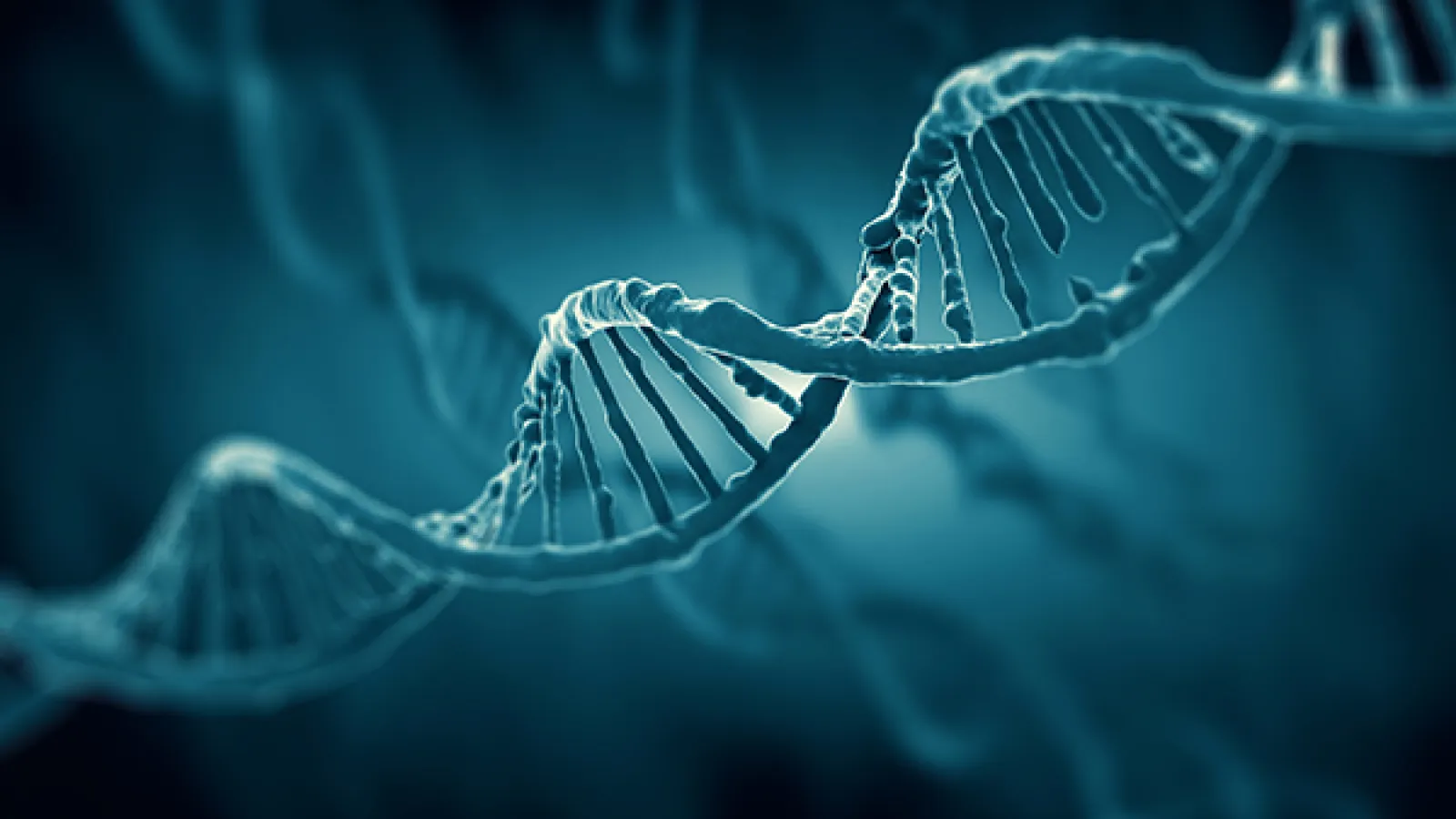 Illustration of a DNA strand