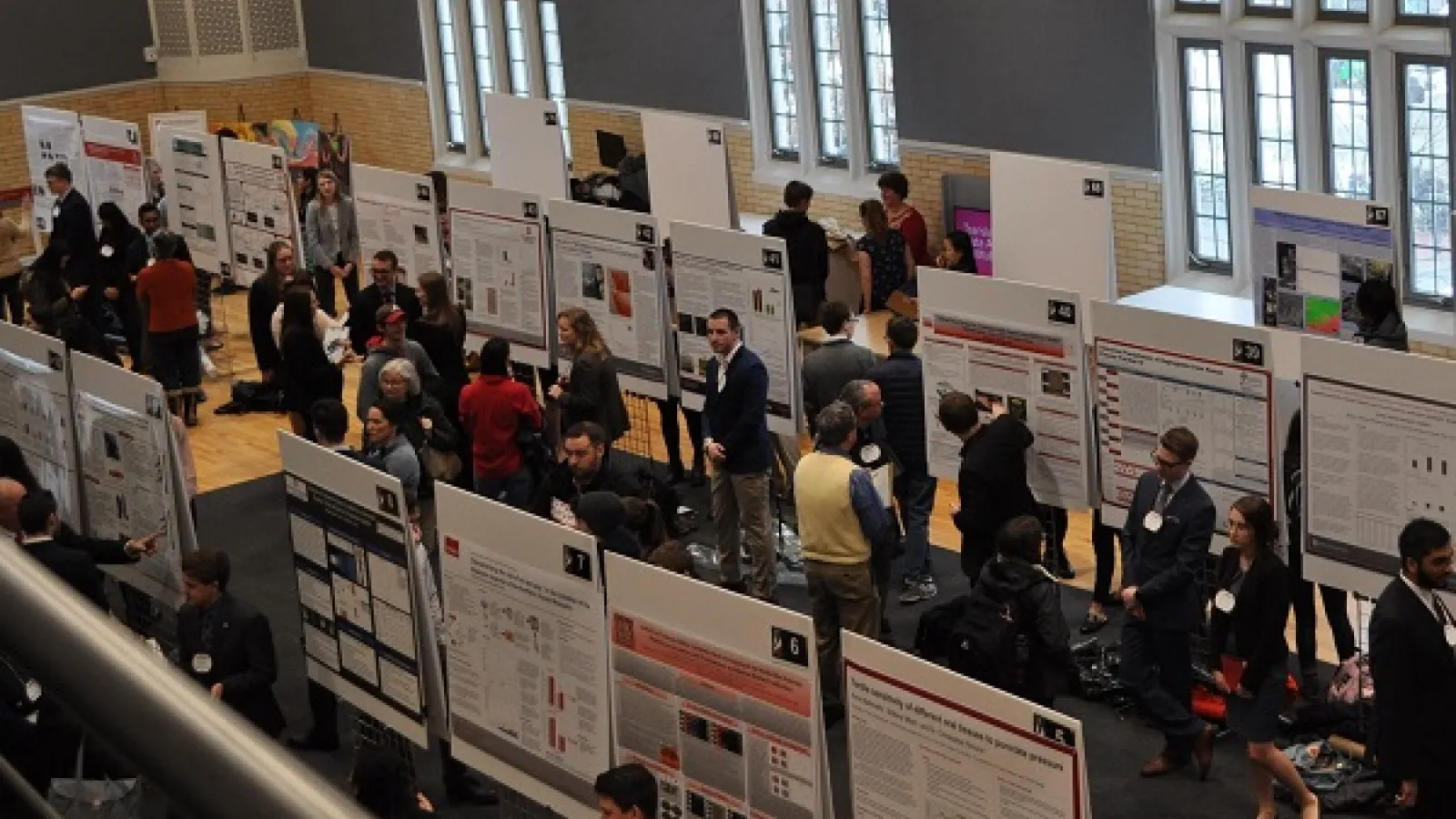 Denman poster session