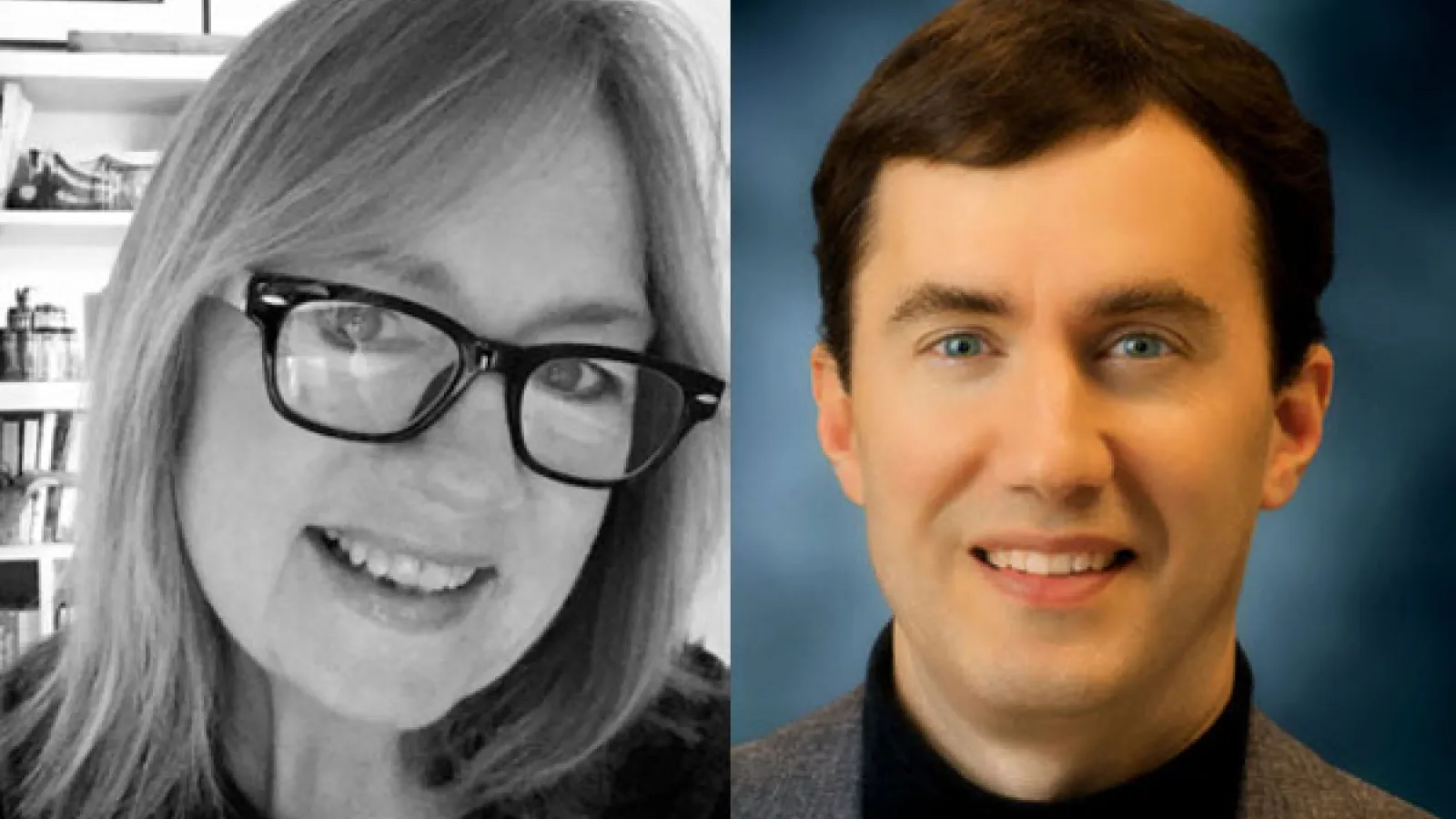 Kathy Fagan Grandinettii and David Hoffmann