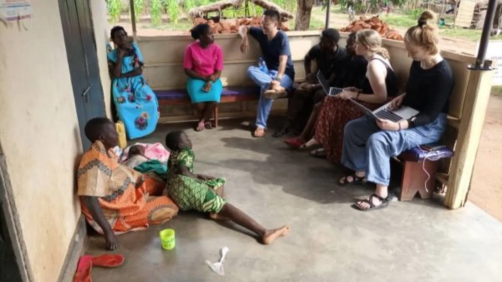Alyssa Walsh in Uganda
