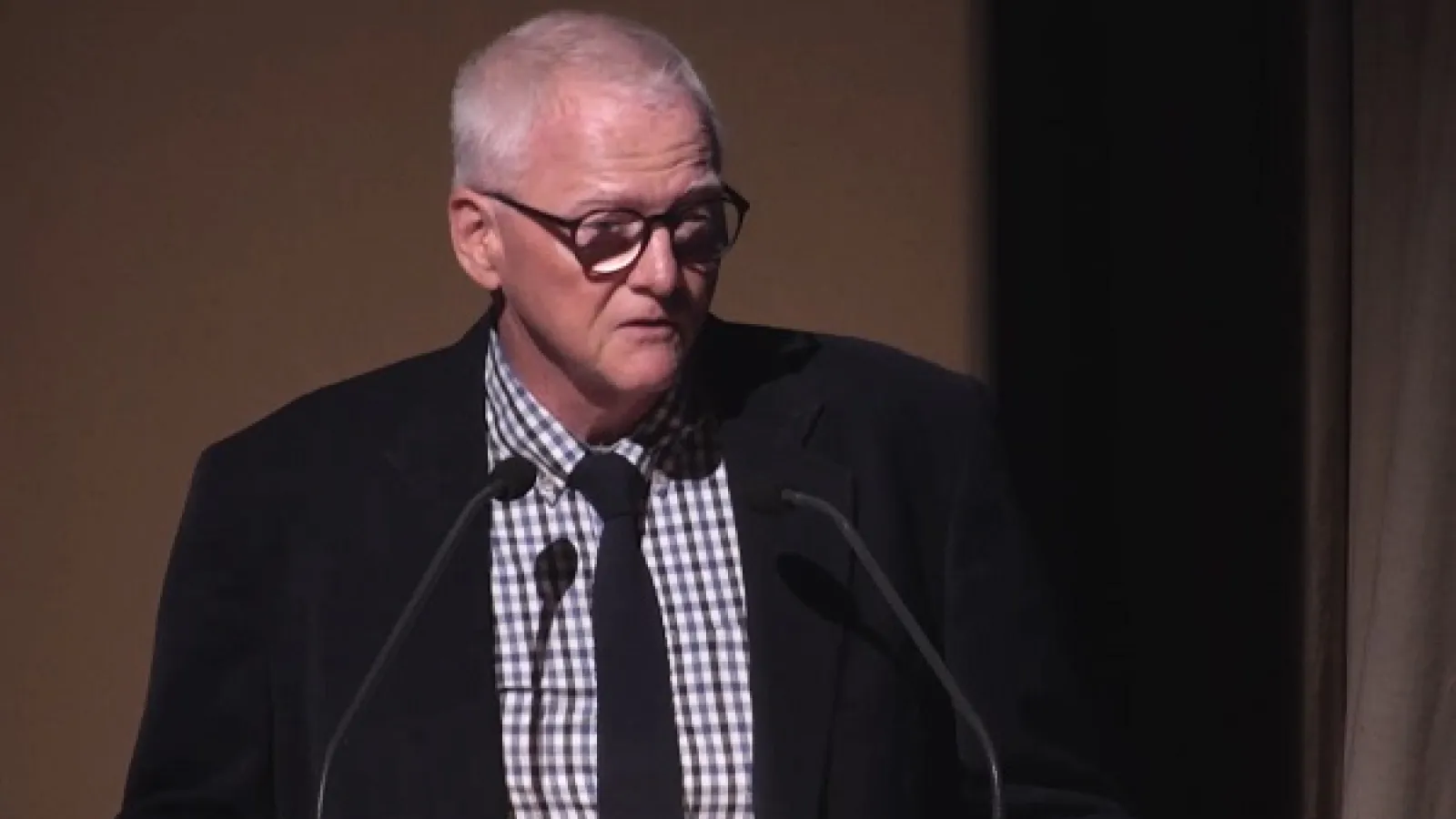 Prof. Mark Fullerton presents at the American School of Classical Studies at Athens