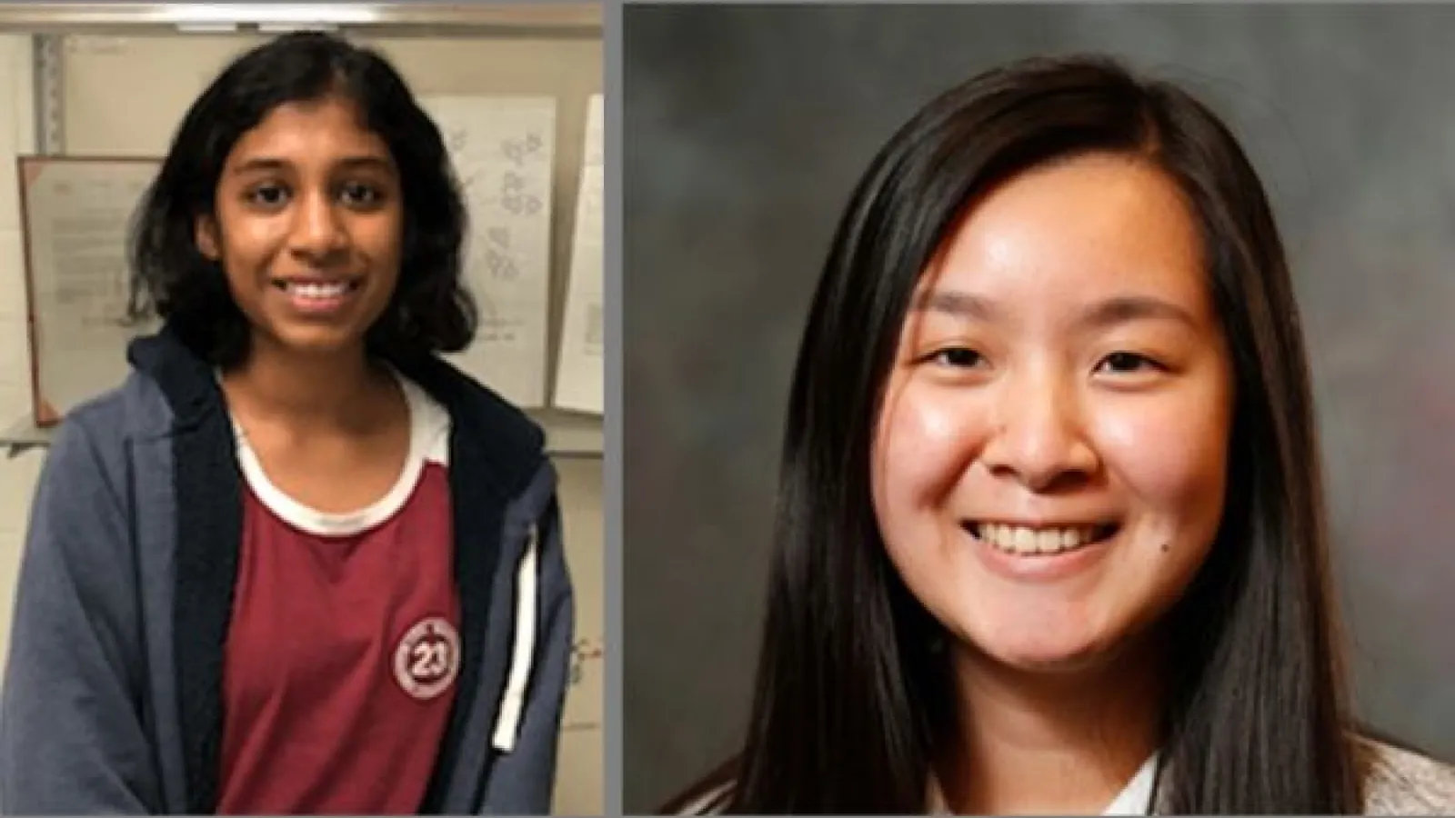 Vaishnavi Sidharthan and Rachel Lew