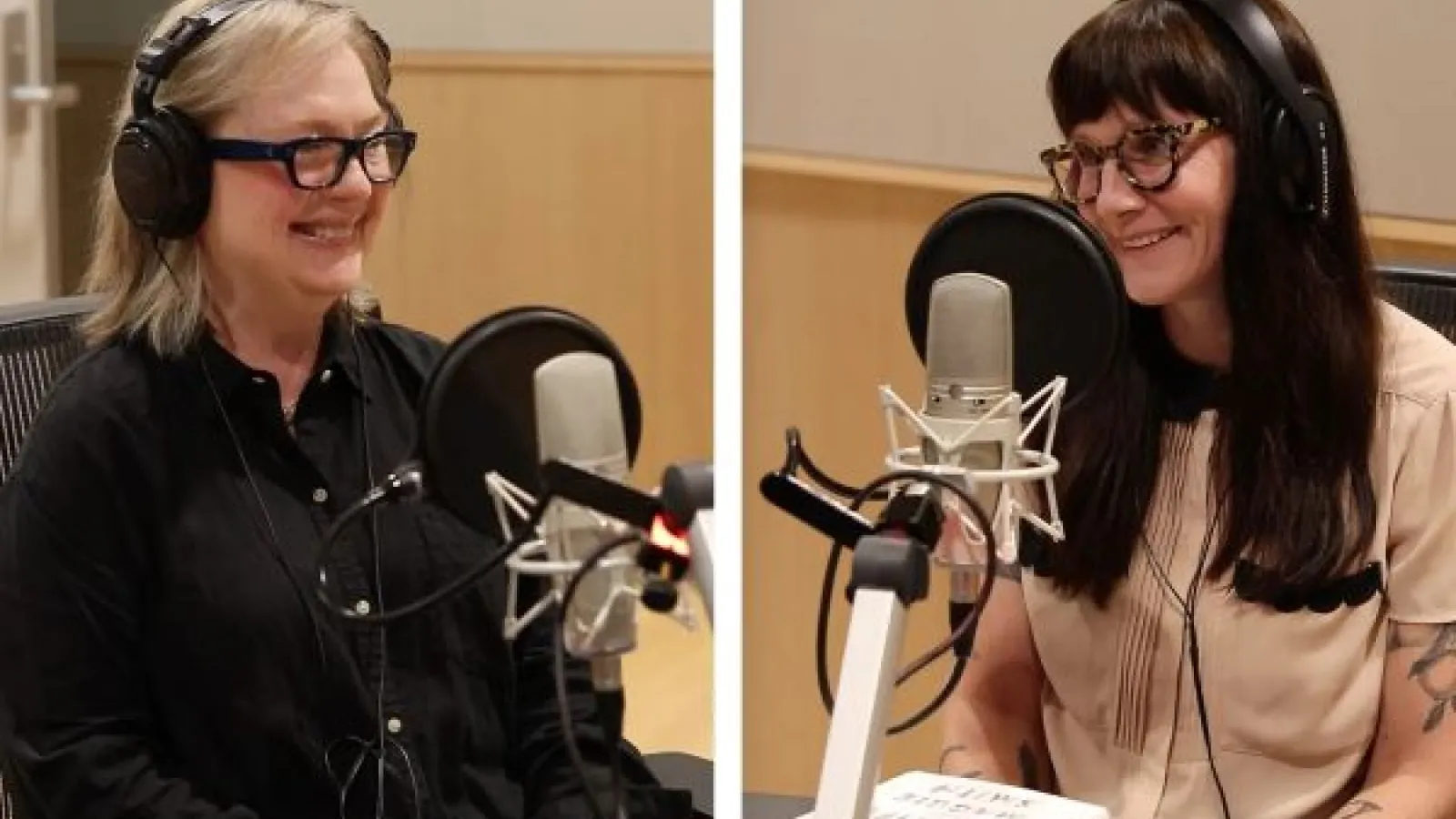 Kathy Fagan and Maggie Smith