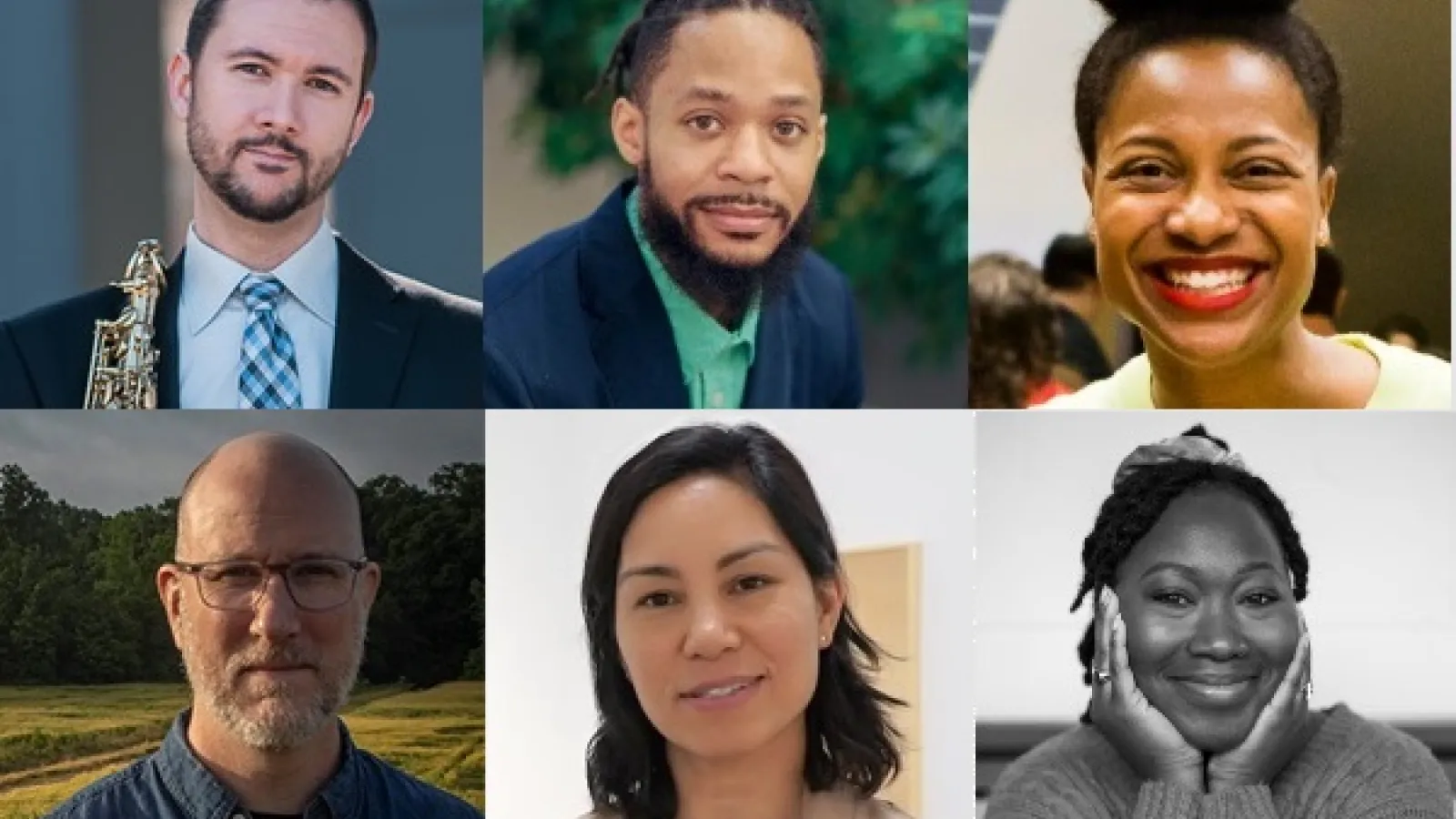 These six mentors are at the helm of the 'Creatives at the Barnett' program