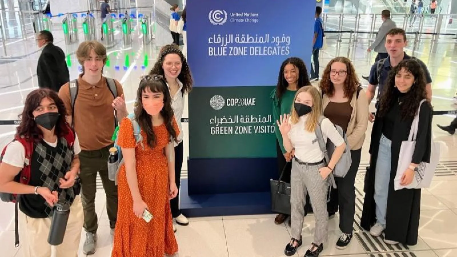 Students in Dubai