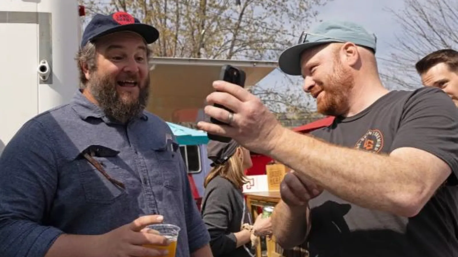 Land Grant Brewing founders