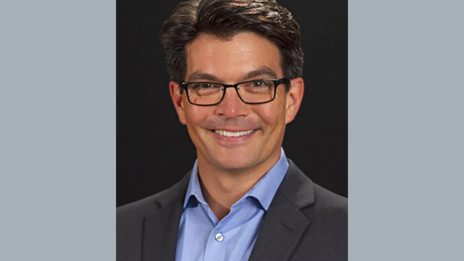 A headshot of professor Todd Thompson