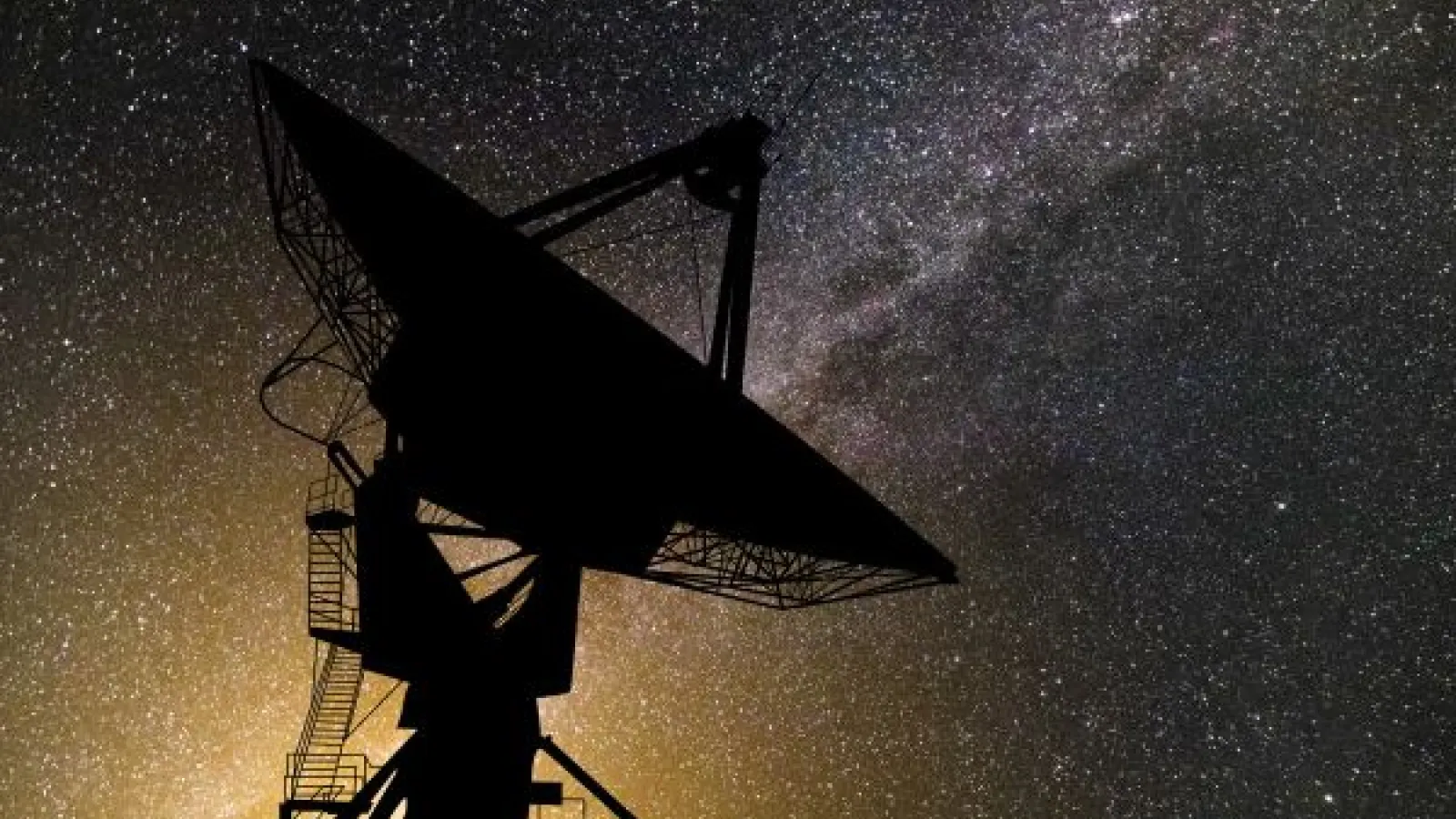 radio telescope