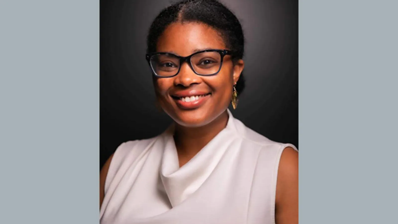 A headshot of Caprice Phillips