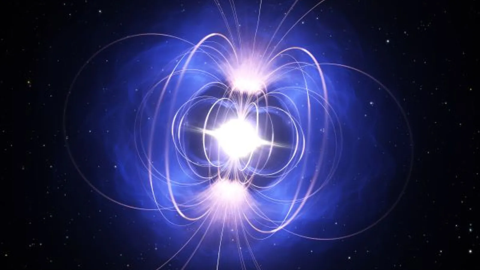 Magnetar illustration
