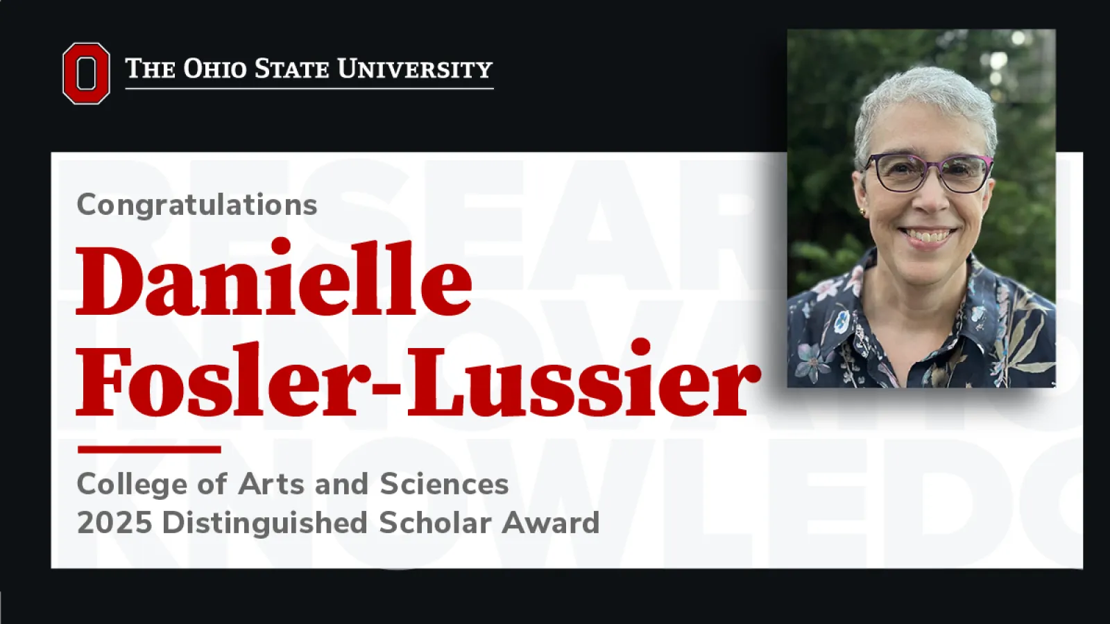 Danielle Fosler-Lussier