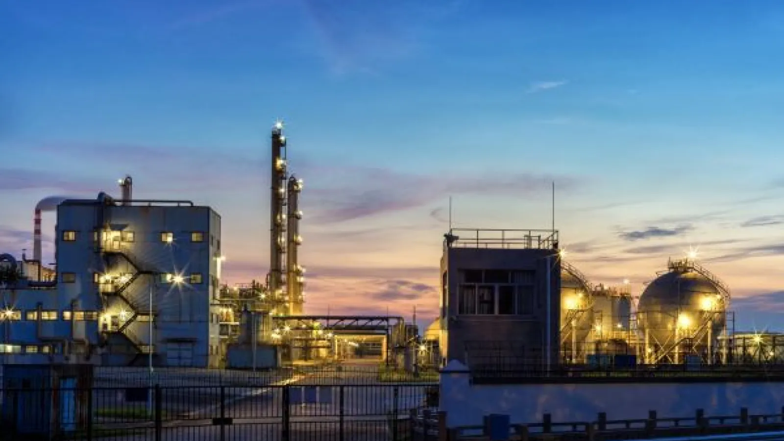 Ethylene Production Plant