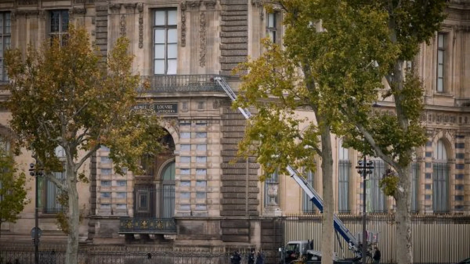 Louvre Heist