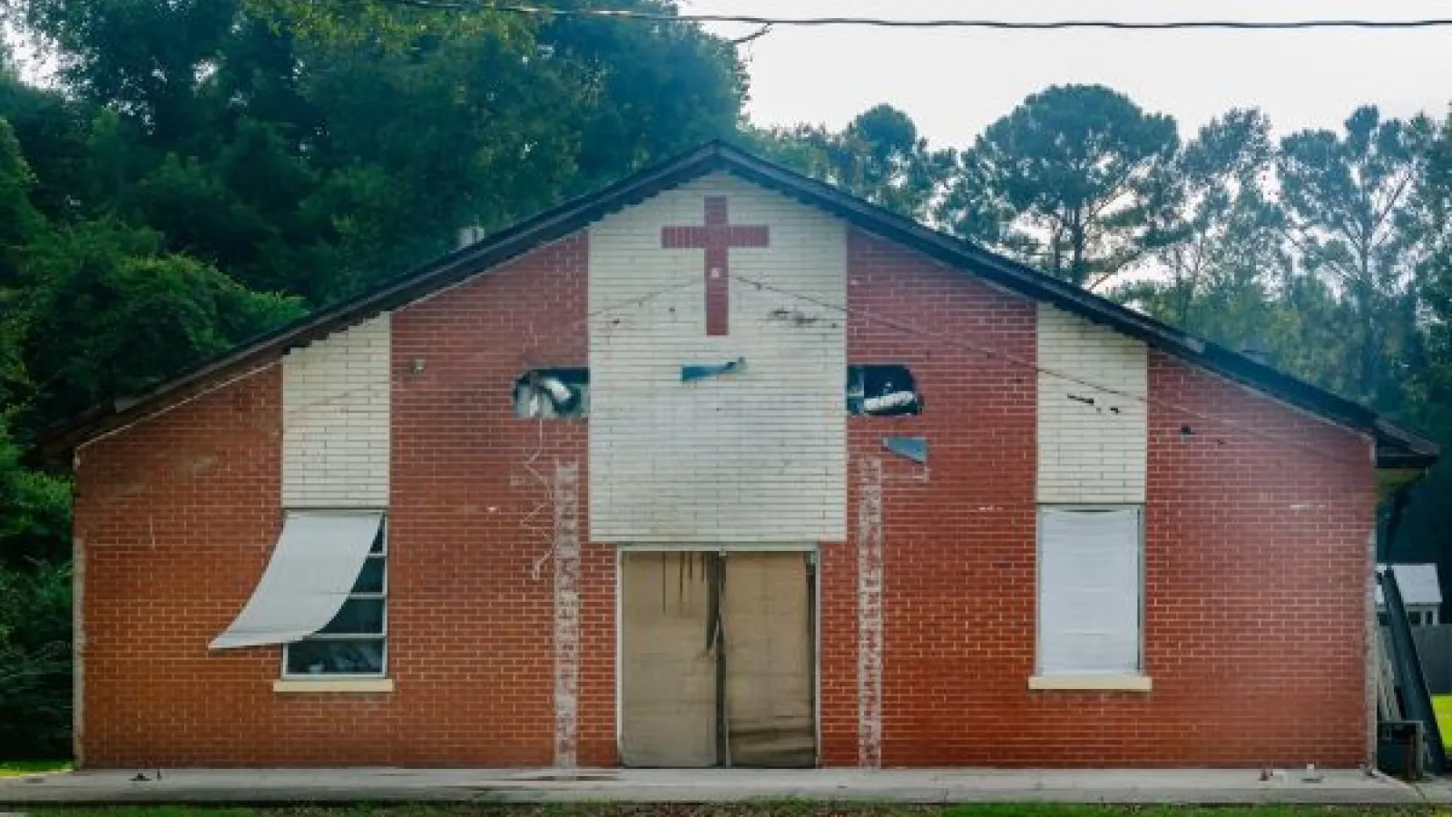 abandoned church