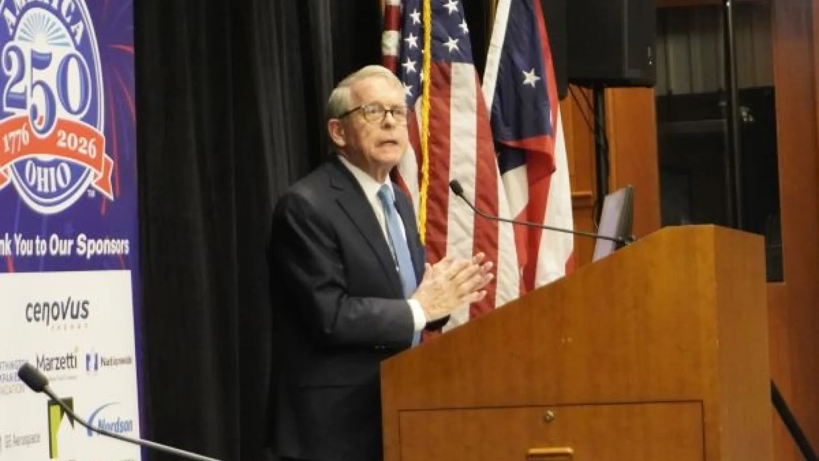 Ohio Governor Mike DeWine