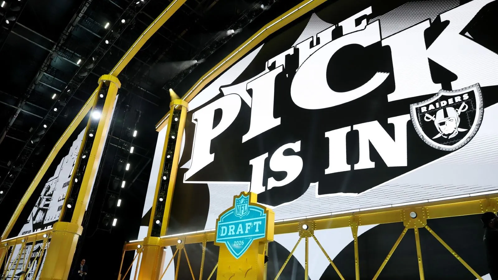 the NFL draft pick stage