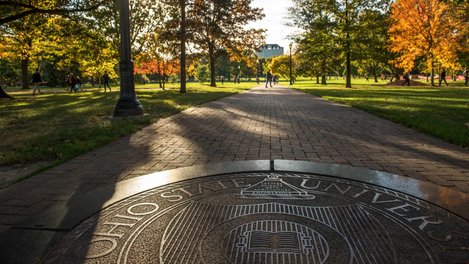 the Ohio State seal