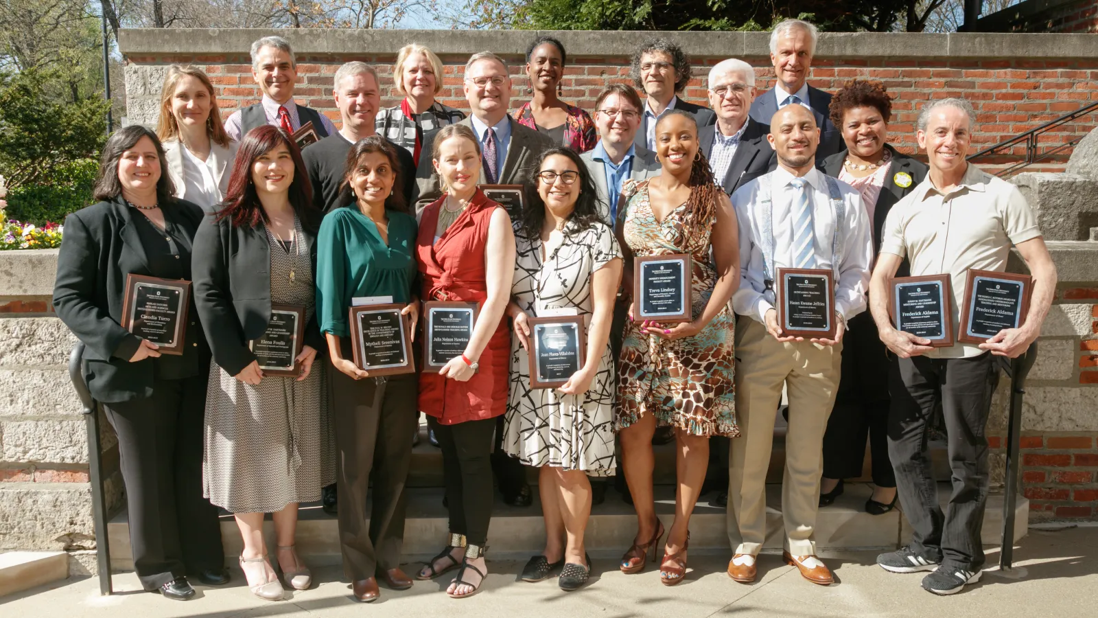 Spring Recognition Ceremony Honorees