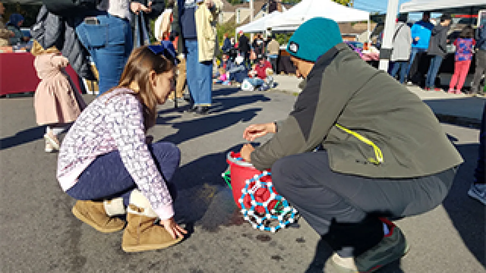 The Department of Mathematics is spreading the word about recreational math through its outreach program, Buckeye Aha! Math Moments, which uses brainteaser puzzles to spark an interest in math among the community, especially children from underrepresented