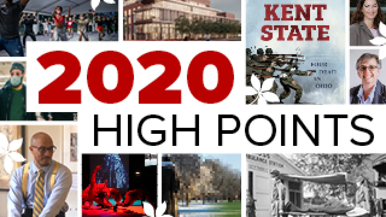 2020 High Points collage