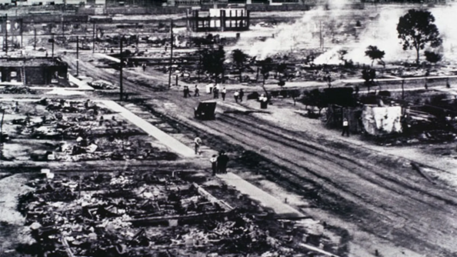Aftermath of the Tulsa Race Massacre