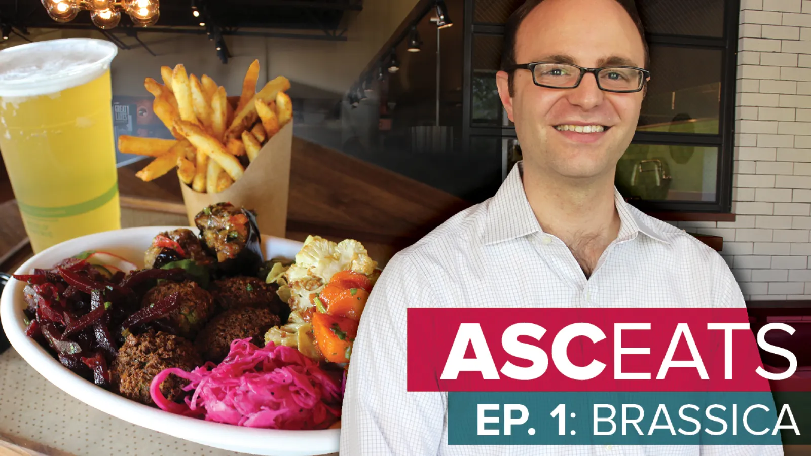 Brassica co-owner Sean Jones