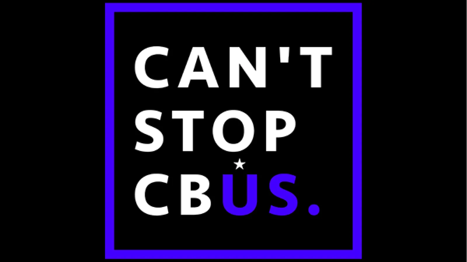 Can't Stop Columbus logo