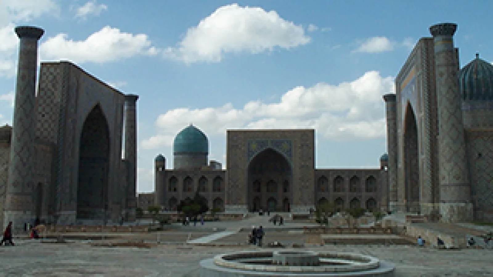 Building in Central Asia