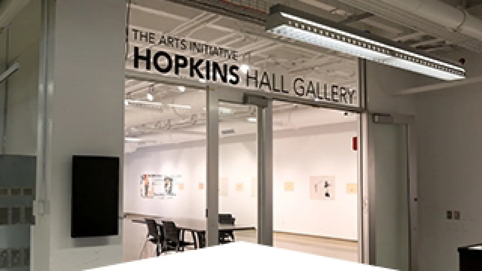 Hopkins Hall Gallery