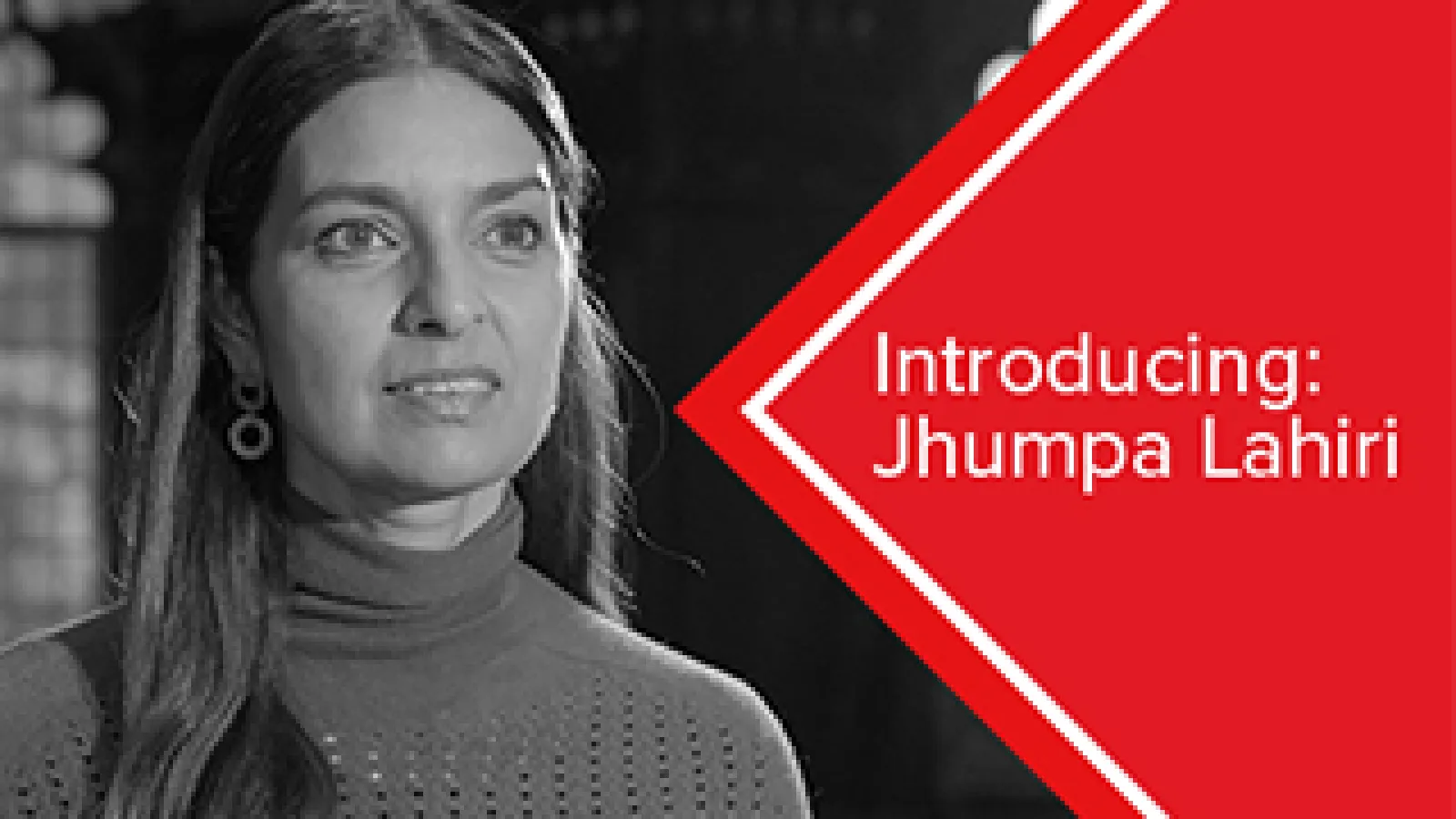 "Introducing Jhumpa Lahiri"