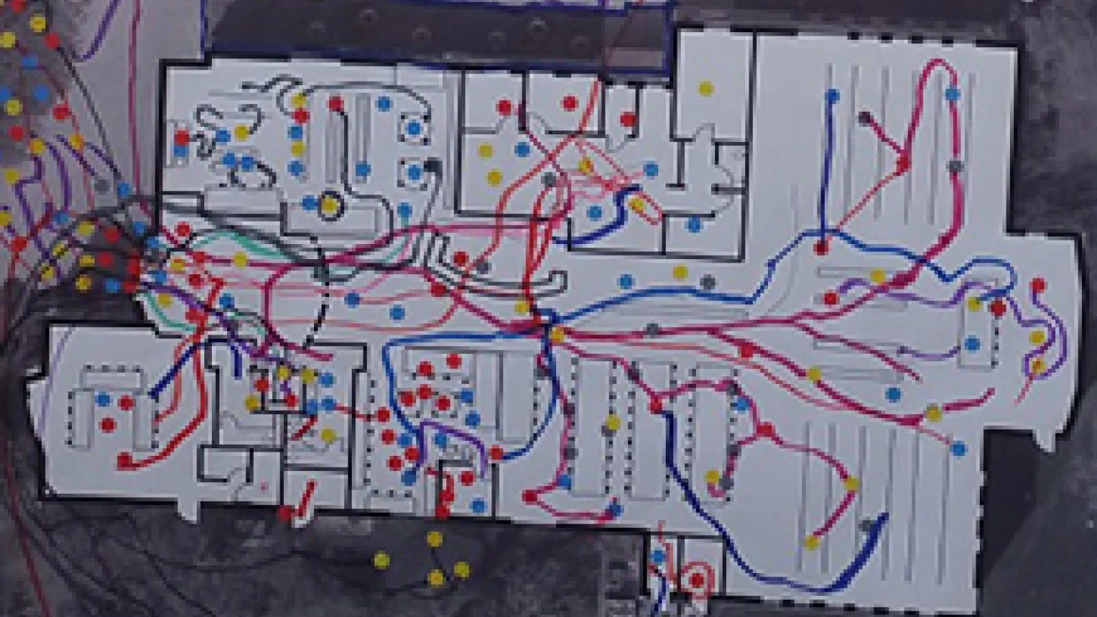 Library mapping project