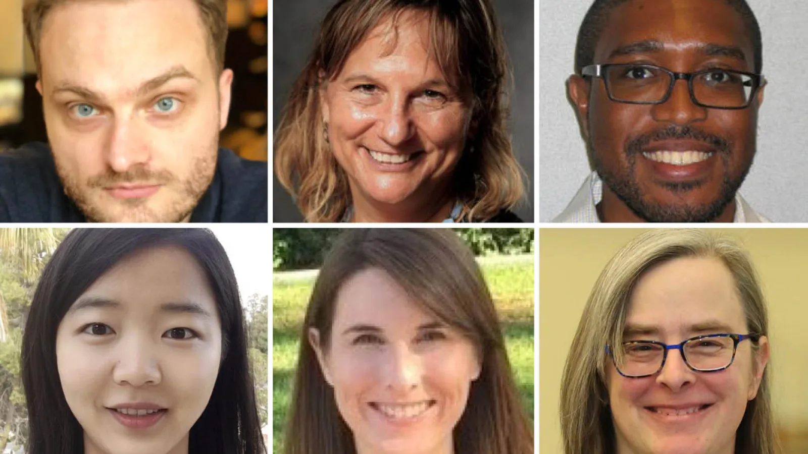 Gabriel Conant, Laura Dugan, John Johnson, Yanlan Liu, Melinda Ritchie, E.J. Westlake