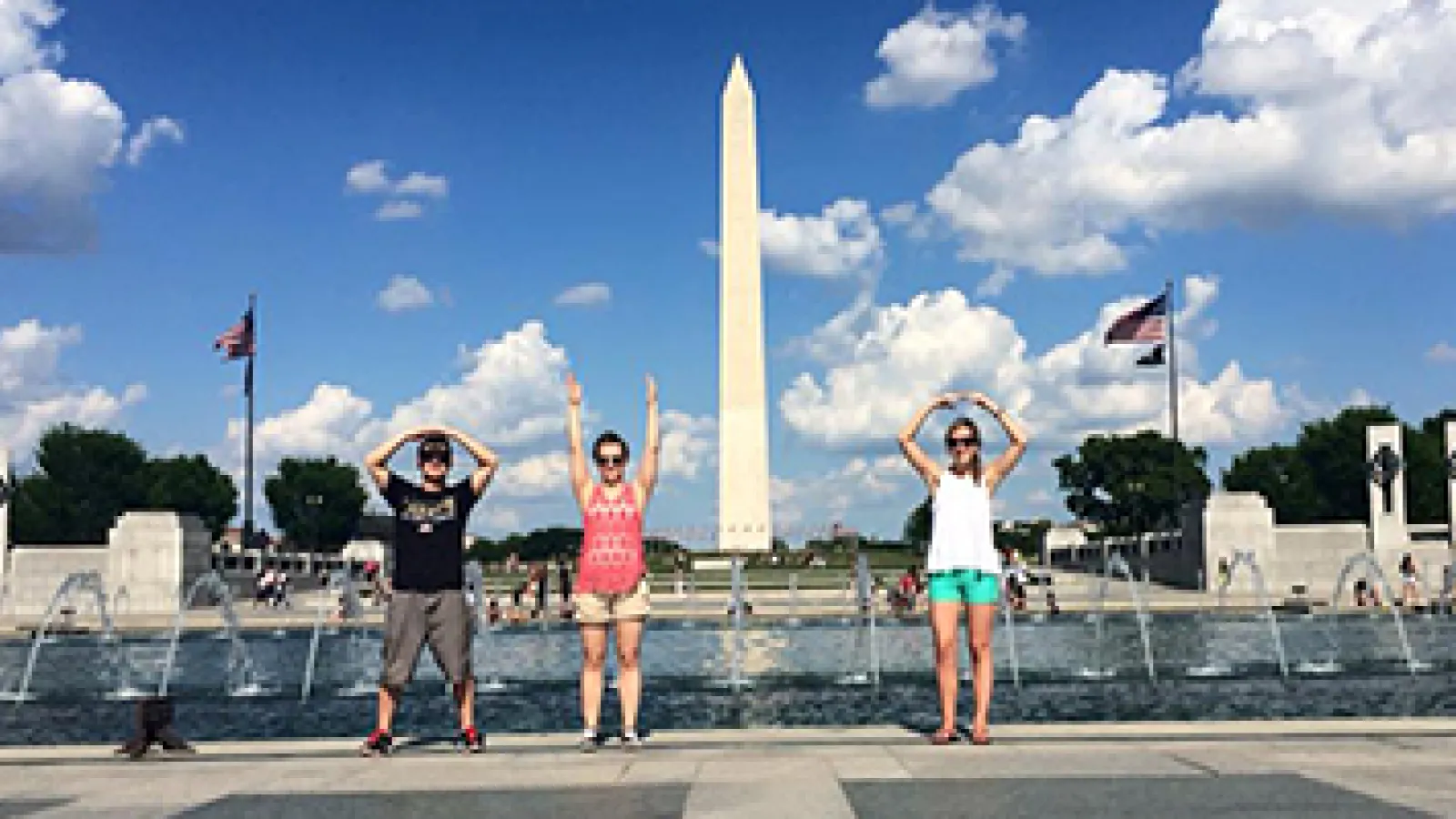 Audiology students in Washington DC