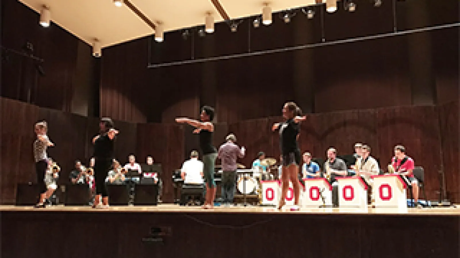 photo from rehearsal