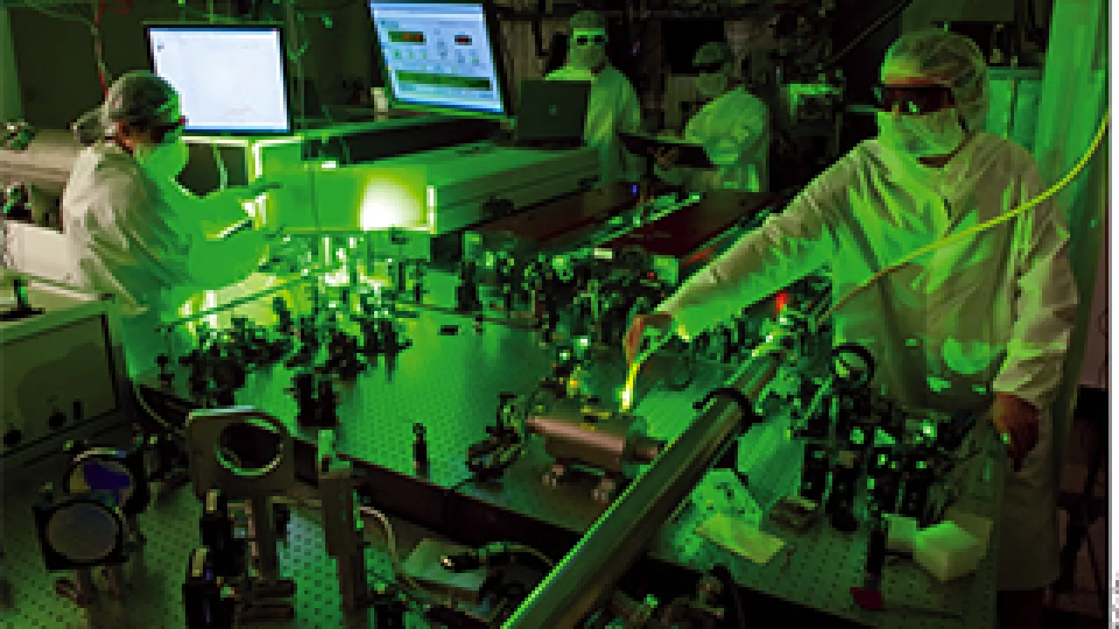 Ohio State's Scarlet Laser