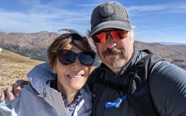Photo of Joseph Wisne and Bridgette Mariea