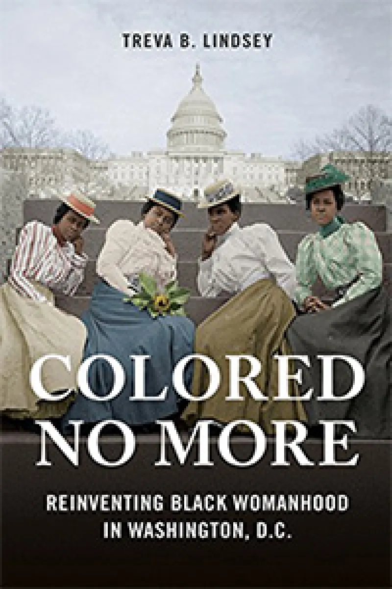 Colored No More book cover
