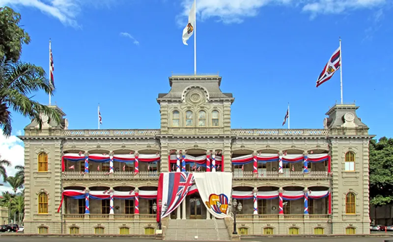 Iolani Palace
