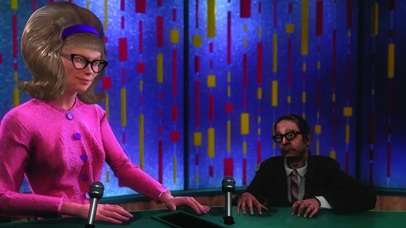 A still from Langreth's short film, "Subconscious Password" (2013). Image courtesy National Film board of Canada