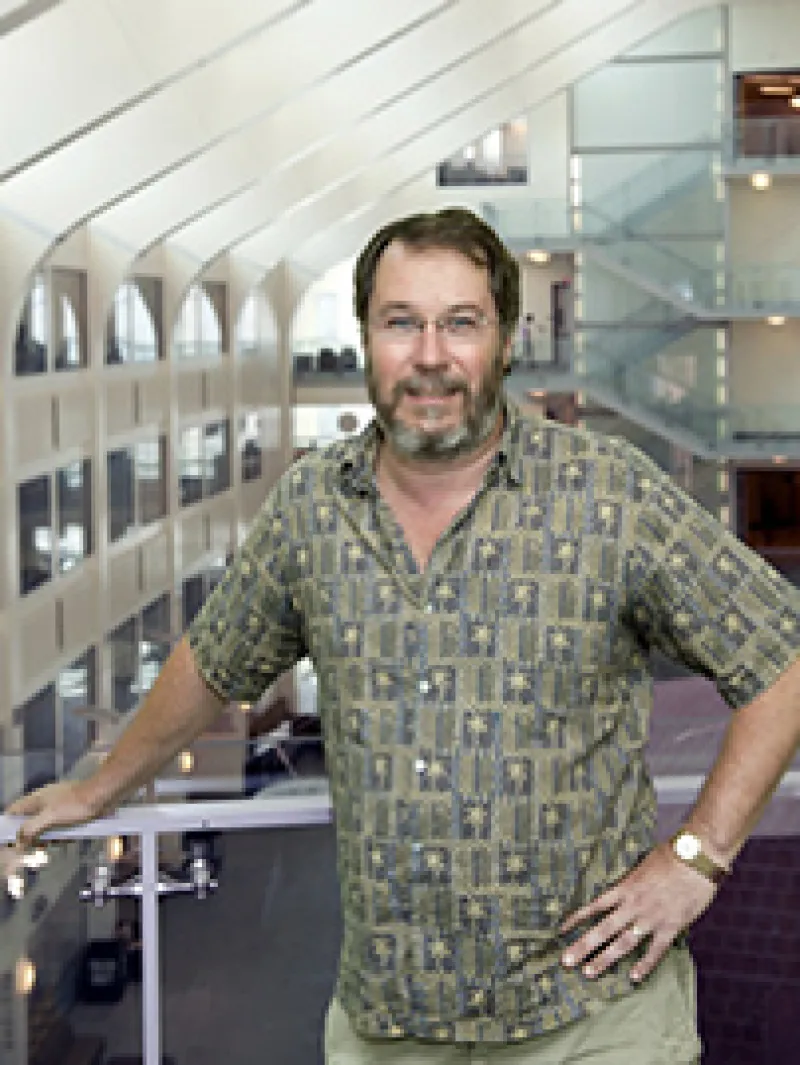 James Beatty, professor of astronomy and physics and one of four Ohio State faculty members to be named a 2017 AAAS Fellow.