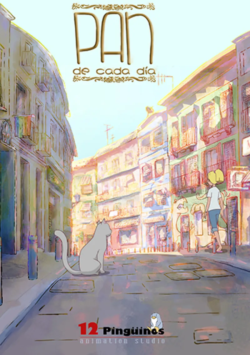 Poster for "Pan de cada día"