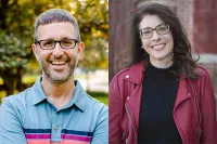 Isaac Weiner and Robin Judd
